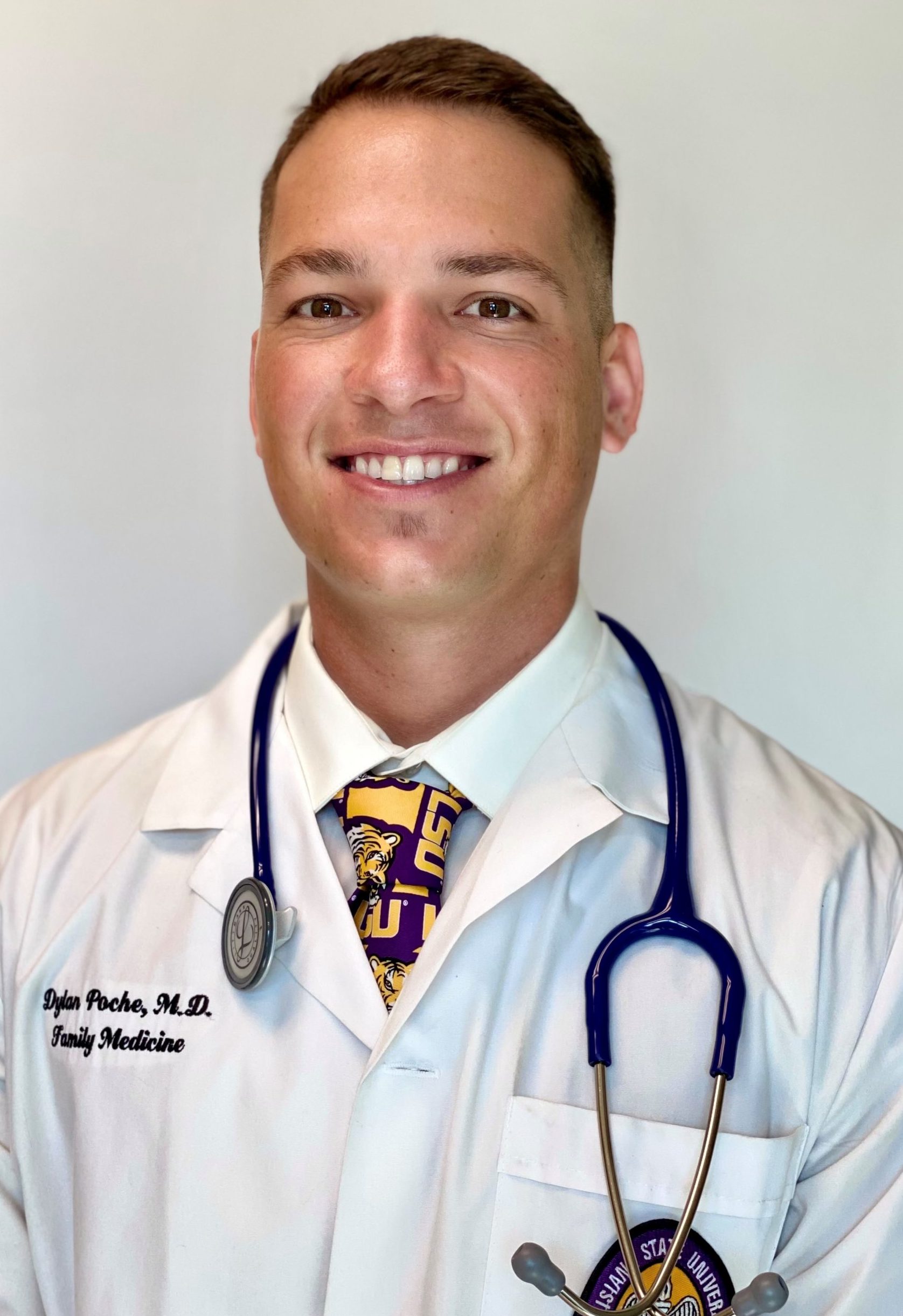 Dr. Dylan Poche St. James Parish Hospital